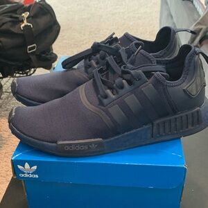 Adidas Midnight Blue Athletic Shoes